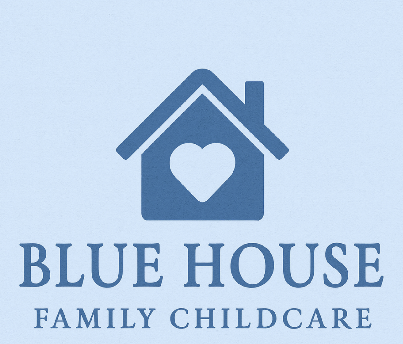Blue House Family Childcare logo