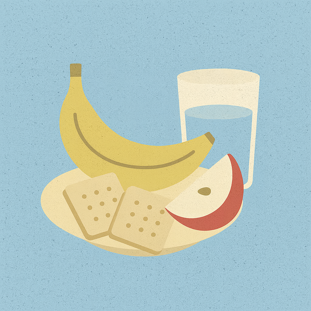Healthy snack icon